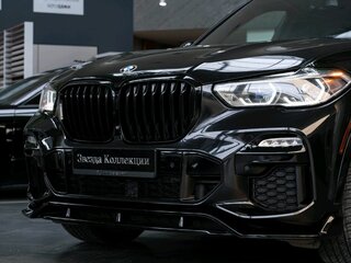 2019 BMW X5 40i IV (G05/G18), чёрный, 7090000 рублей, вид 2