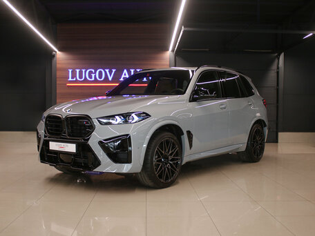 BMW X5 M III (F95) Рестайлинг