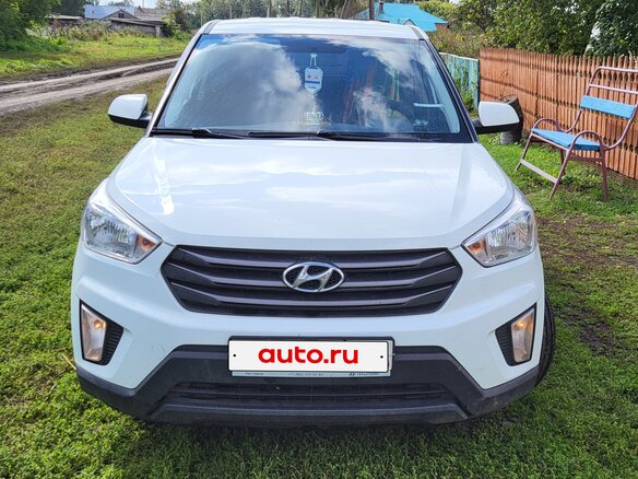 2017 Hyundai Creta I, белый - вид 1