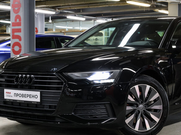 2019 Audi A6 45 TFSI V (C8), чёрный - вид 20