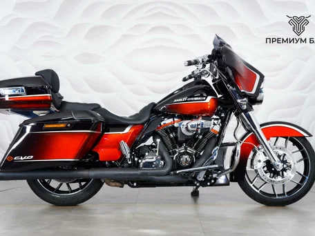 2021 Harley-Davidson CVO Street Glide, чёрный, 2749000 рублей, вид 1