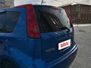 2007 Nissan Note I, синий, 550000 рублей, вид 3