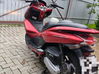 2013 Honda PCX 150, красный, 260000 рублей, вид 2