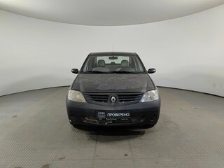 2007 Renault Logan I, серый, 225000 рублей, вид 2