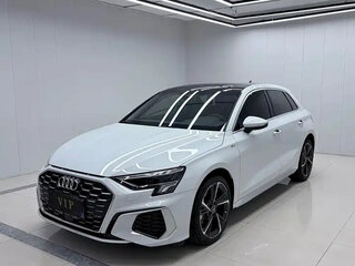 2023 Audi A3 Sportback 35 TFSI IV (8Y), белый, 2110002 рублей, вид 1