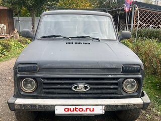 2011 Lada (ВАЗ) 2121 (4x4) I Рестайлинг, чёрный, 250000 рублей, вид 1
