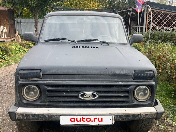 2011 Lada (ВАЗ) 2121 (4x4) I Рестайлинг, чёрный