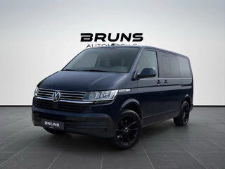 2022 Volkswagen Multivan T6 Рестайлинг, чёрный, 5148000 рублей, вид 1