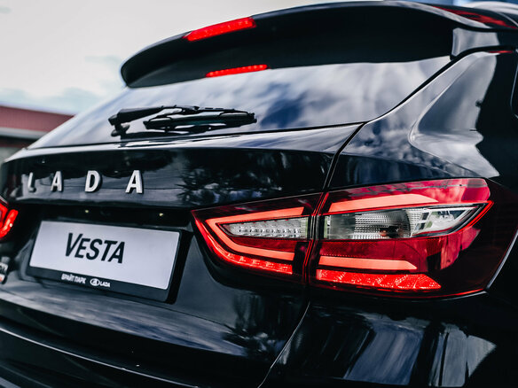 2026 Lada (ВАЗ) Vesta SW Cross I Рестайлинг (NG), чёрный, 2250000 рублей - вид 6
