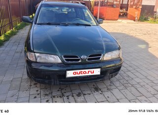 1999 Nissan Primera II (P11), зелёный, 245000 рублей, вид 1