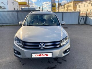 2014 Volkswagen Tiguan I Рестайлинг, серебристый, 1790000 рублей, вид 1