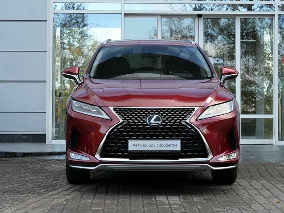 2022 Lexus RX 300 IV Рестайлинг, красный, 5850000 рублей