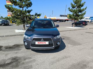 2012 Mitsubishi Outlander II Рестайлинг, серый, 1385000 рублей, вид 2
