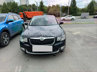 2011 Skoda Superb II, чёрный, 841000 рублей, вид 1