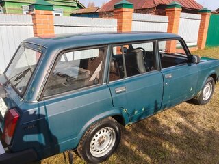 2002 Lada (ВАЗ) 2104 4-speed, зелёный, 150000 рублей, вид 2