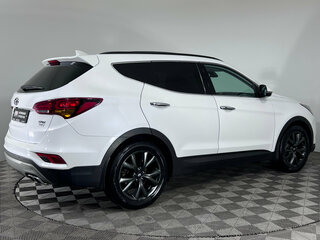 2018 Hyundai Santa Fe III Рестайлинг, белый, 2440000 рублей, вид 4