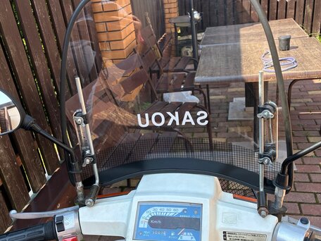2008 Honda Gyro, белый, 110000 рублей, вид 4