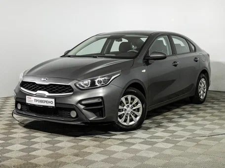 2019 Kia Cerato IV, серый, 1199777 рублей, вид 1