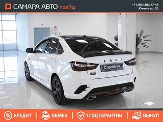 2023 Lada (ВАЗ) Vesta Sportline I Рестайлинг (NG), белый, 1699000 рублей, вид 4