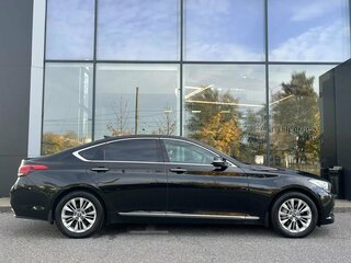 2015 Hyundai Genesis II, чёрный, 2045000 рублей, вид 4