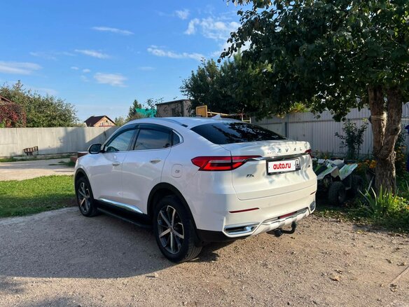 2021 Haval F7x I, белый, 1800000 рублей - вид 10