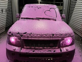 2005 Land Rover Range Rover Sport I, чёрный, 590000 рублей, вид 1