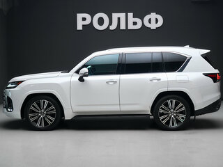 2022 Lexus LX 500d IV, белый, 16000000 рублей, вид 3