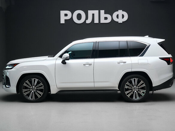 2022 Lexus LX 500d IV, белый, 16000000 рублей - вид 2