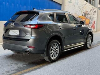 2023 Mazda CX-5 II Рестайлинг, серый, 1980444 рублей, вид 4