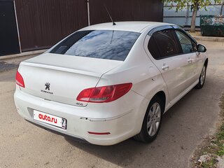 2016 Peugeot 408 I, белый, 480000 рублей, вид 3