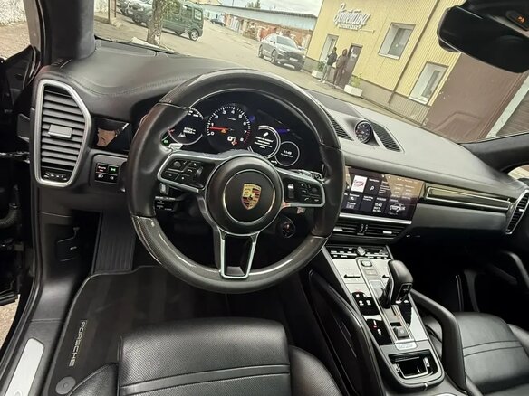 2019 Porsche Cayenne III, чёрный, 7000000 рублей - вид 14