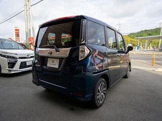 2022 Toyota Roomy I Рестайлинг, синий, 920004 рублей, вид 3