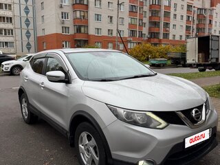 2017 Nissan Qashqai II, серебристый, 1500000 рублей, вид 2