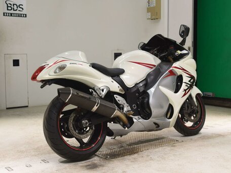 2007 Suzuki GSX 1300 R Hayabusa, белый, 899000 рублей, вид 5