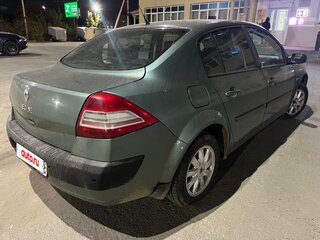 2008 Renault Megane II Рестайлинг, серый, 410000 рублей, вид 4