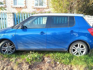 2011 Skoda Fabia RS II, синий, 850000 рублей, вид 4