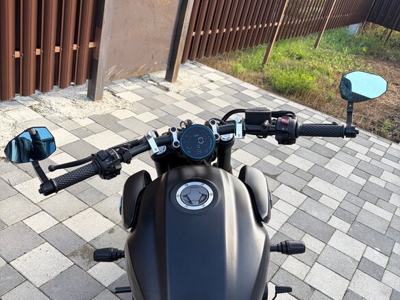 2024 Voge CU525, чёрный, 400000 рублей - вид 5