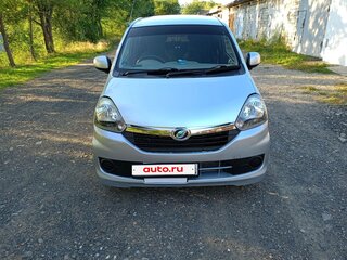 2016 Daihatsu Mira e:S I Рестайлинг, серый, 395000 рублей, вид 2