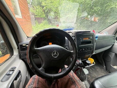 2007 Mercedes-Benz Sprinter, белый, 570000 рублей, вид 2