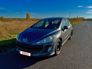 2008 Peugeot 308 I, серый, 270000 рублей, вид 1