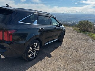 2022 Kia Sorento IV, чёрный, 4250000 рублей, вид 2