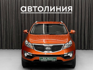 2013 Kia Sportage III, оранжевый, 1190000 рублей, вид 1