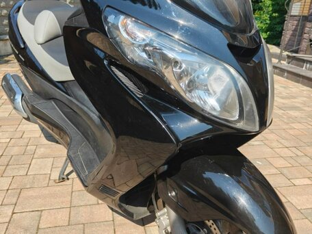 2008 Suzuki Burgman (SkyWave) 400, чёрный, 250000 рублей, вид 2