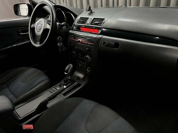 2006 Mazda 3 I (BK) Рестайлинг, серый, 319888 рублей - вид 10