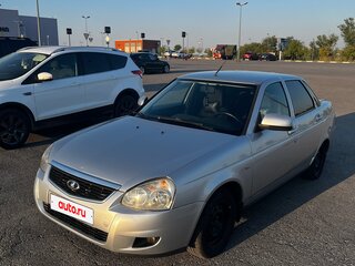 2015 Lada (ВАЗ) Priora I Рестайлинг, серебристый, 490000 рублей, вид 1