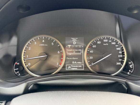 2015 Lexus NX 200 I, серый - вид 7