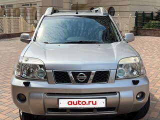 2005 Nissan X-Trail I Рестайлинг, серебристый, 550000 рублей, вид 3