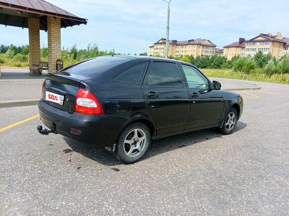 2013 Lada (ВАЗ) Priora I Рестайлинг, синий, 209000 рублей - вид 6