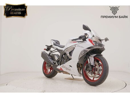 2026 Kawasaki ZX-6R Ninja, белый, 1499000 рублей, вид 3