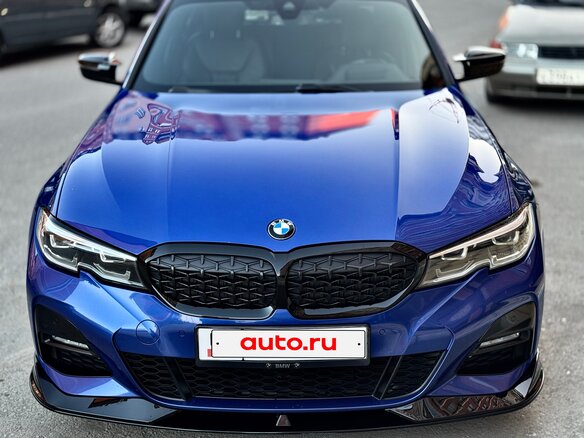 2018 BMW 3 серии 330i xDrive VII (G2x), синий - вид 3